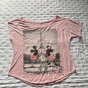 Pink Graphic Women's Top